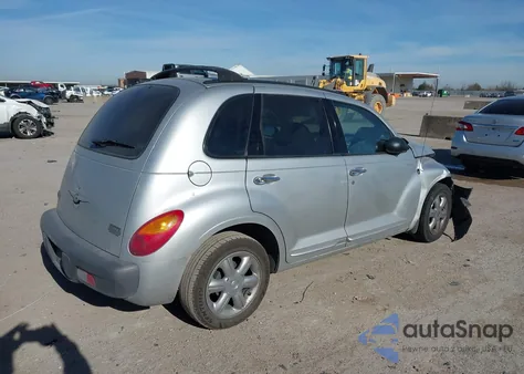 2002 Chrysler Pt Cruiser Limited/Dream Cruiser z USA, uszkodzony, nr VIN 3C8FY68B82T372556